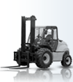 fork truck hire